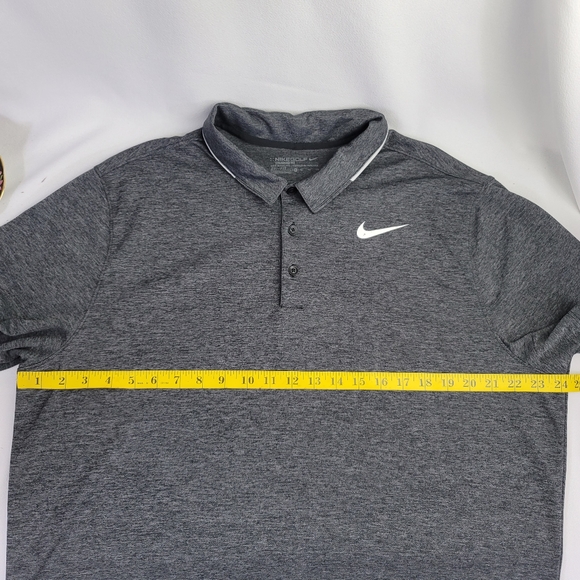 Nike Golf Breathe Heather Polo 833063 Sz XL - Standard Fit - Picture 7 of 11